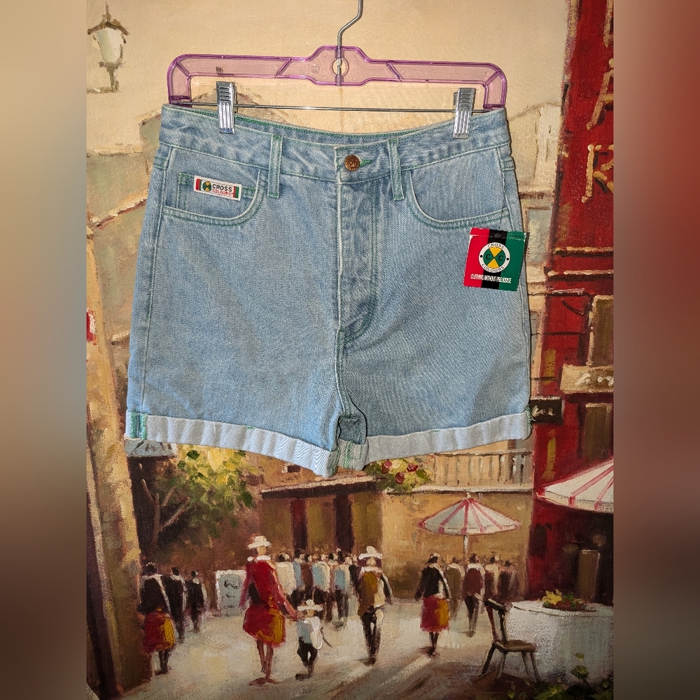 Cross Colours  Vintage Denim shorts